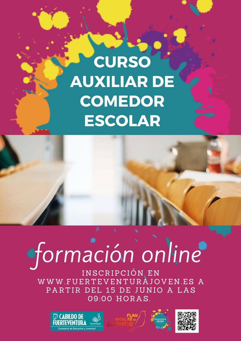 Cabildo-Curso Auxiliar de Comedor Escolar