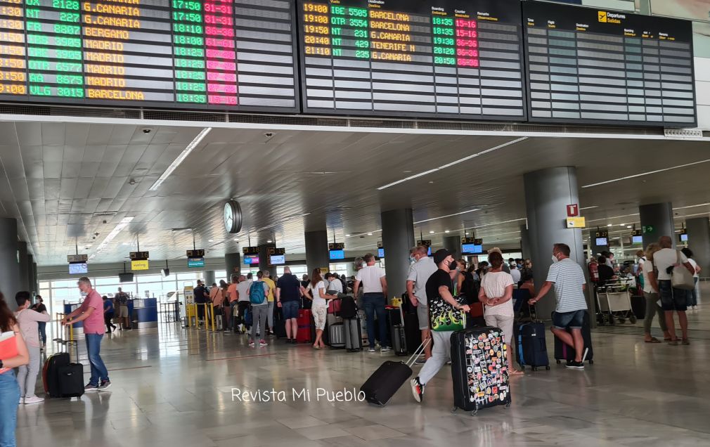 Aeropuerto de Fuerteventura (foto archivo. Revista Mi Pueblo)