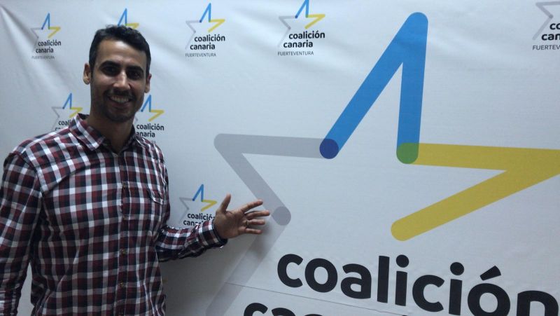 Isaí Blanco- CC La Oliva