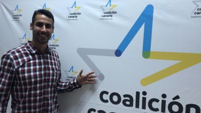 Isaí Blanco- CC La Oliva