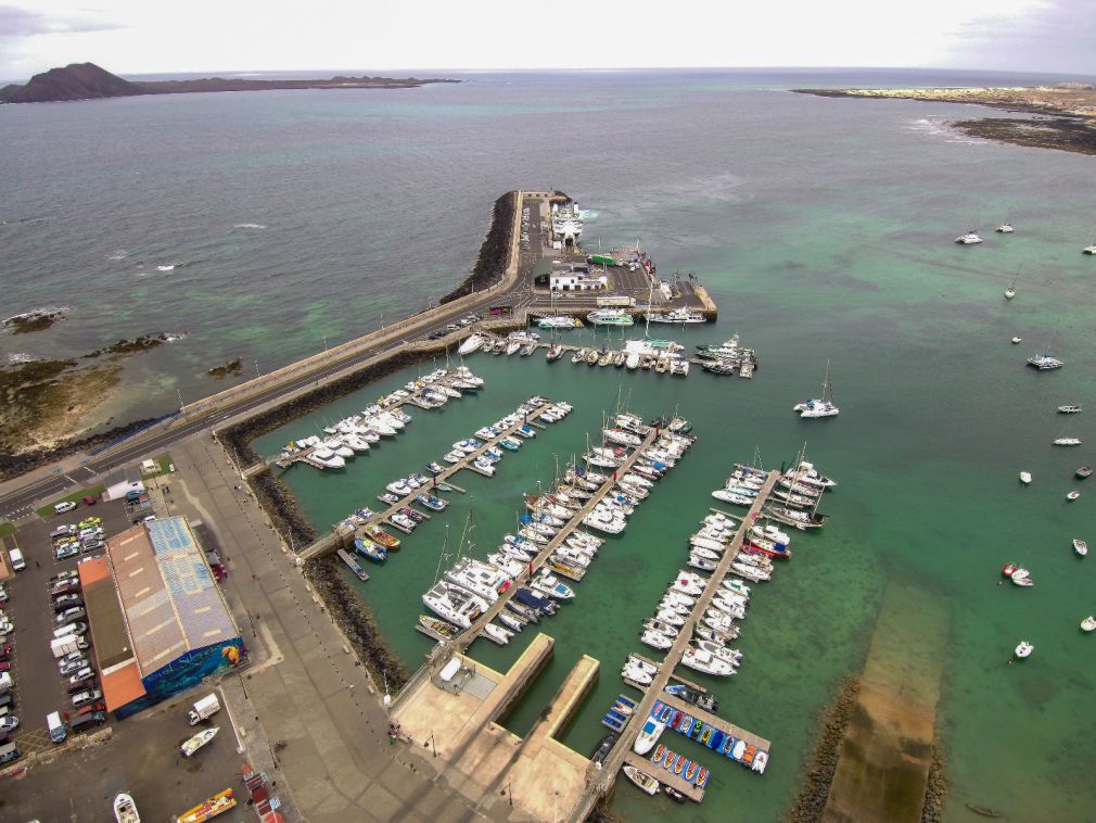 Muelle Corralejo