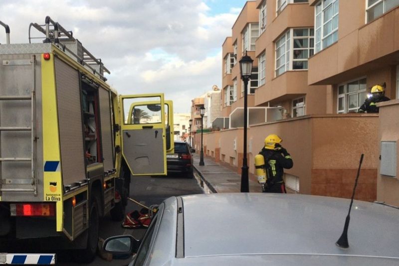 Bomberos. Estado de Alarma