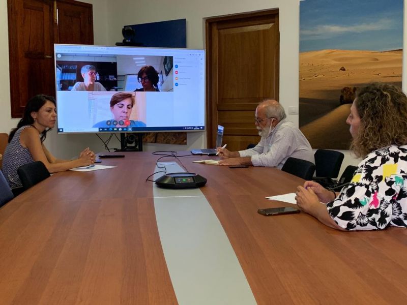 Reunión del Cabildo con costas