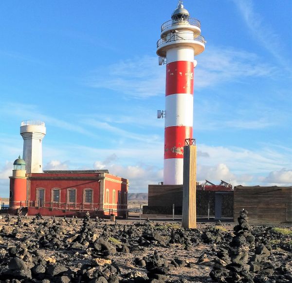 Faro del Tostón. foto de C.M. Anaya