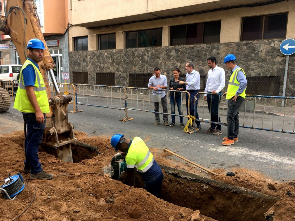 obras cho león visita