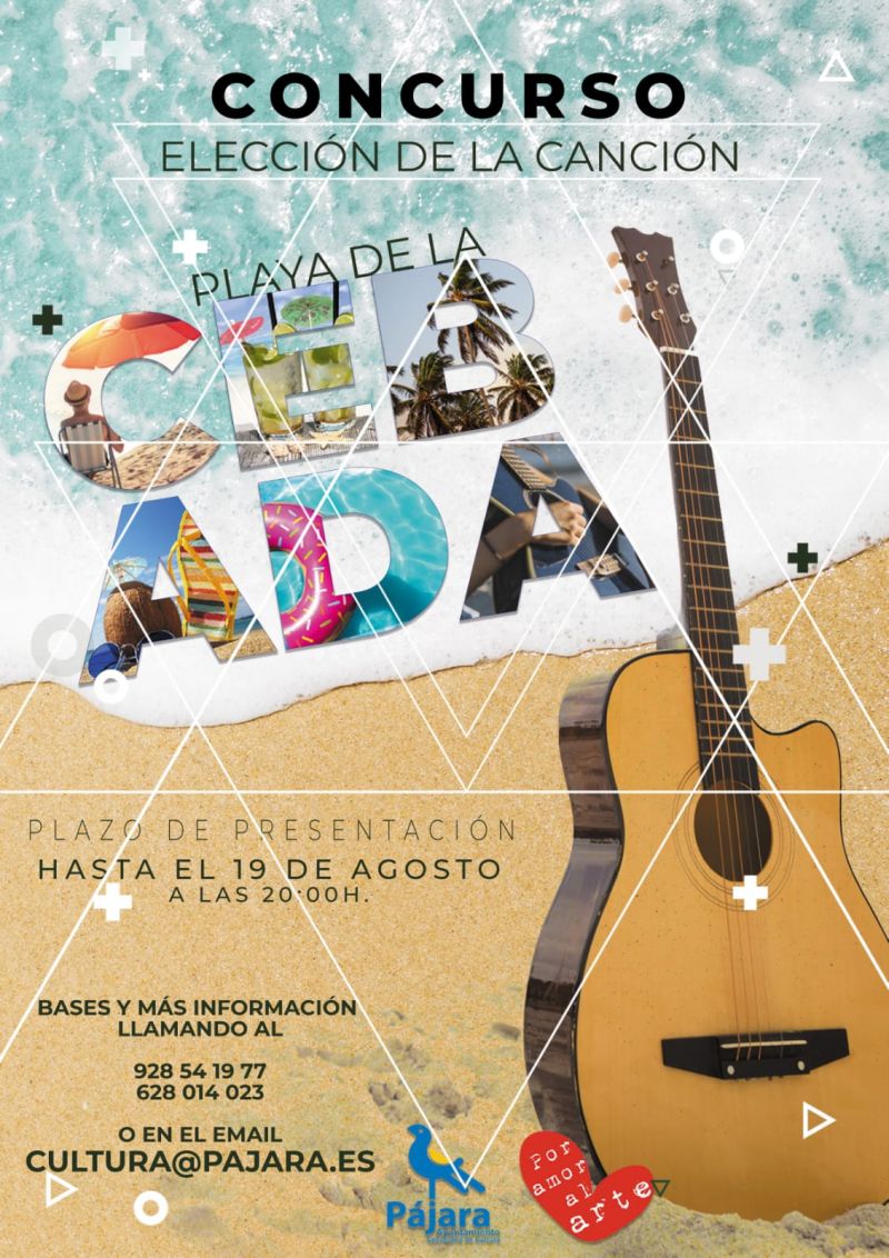 Cartel Semana Cultural Playa de la Cebada