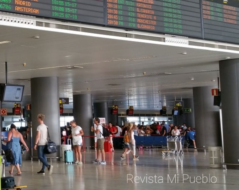 Foto archivo. Aeropuerto de Fuerteventura