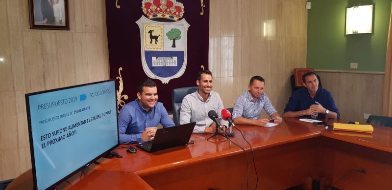 La oliva presentacion presupuesto 2019