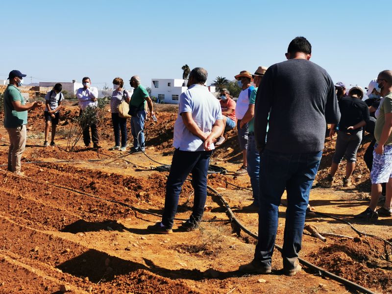 Una treintena de agricultores reciben el curso de buenas prácticas del cultivo de la papa