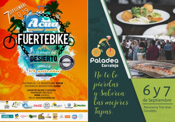 CARTELES FUERTE BIKE -PALADEA