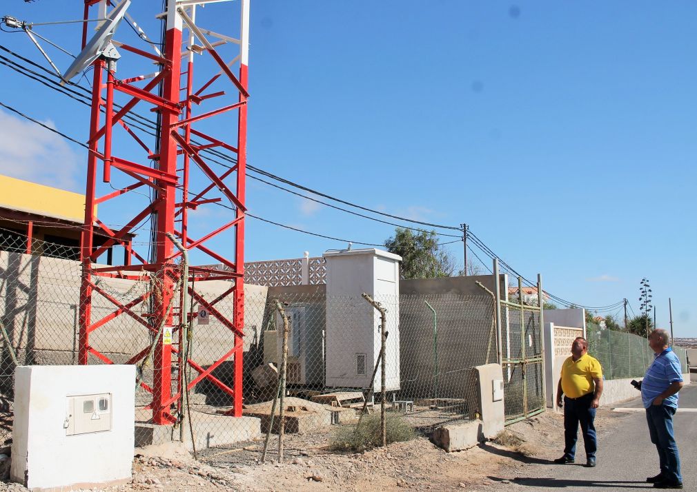 La Señal de TV se garantiza en Caleta de Fuste Montaña Blanca y Monte Castillo