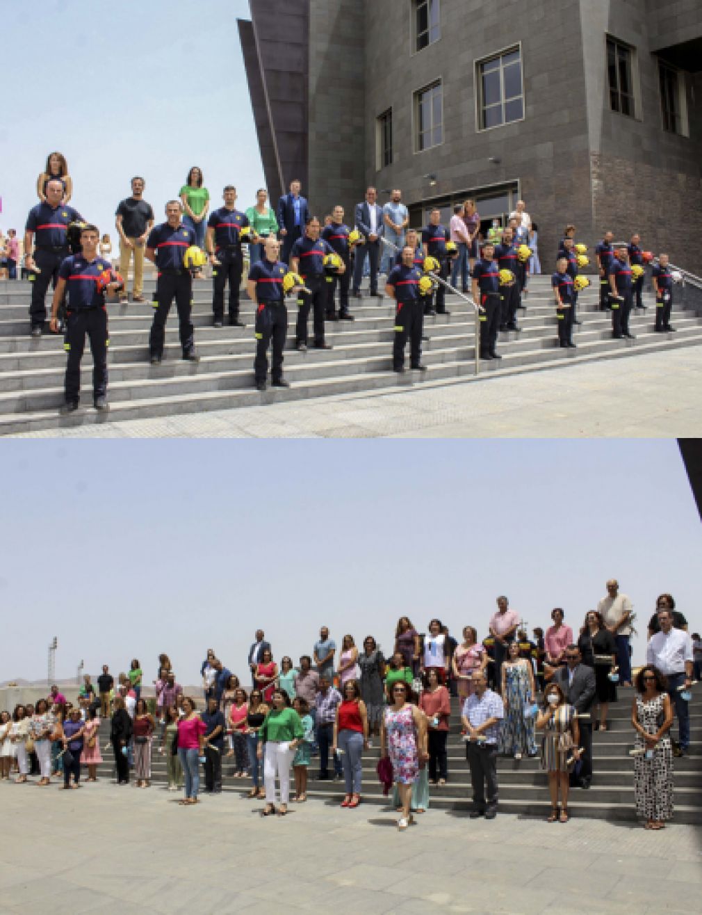 CabildodeFuerteventura-tomadeposesiónadministrativosybomberos