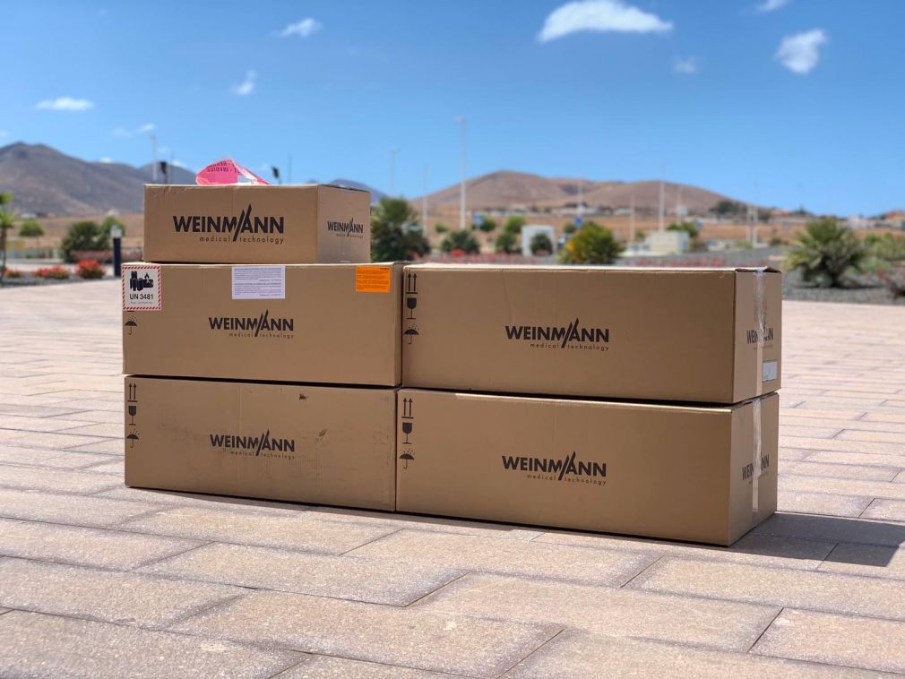 Respiradores Fuerteventura