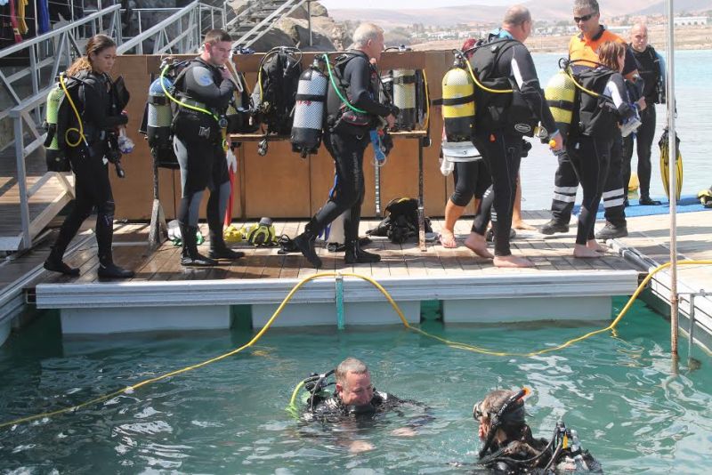 Jornada de Limpieza fondos marinos