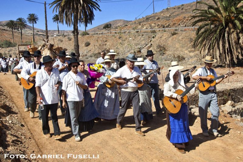 Romería virgen de La peña-Foto archivo Gabriel Fuselli