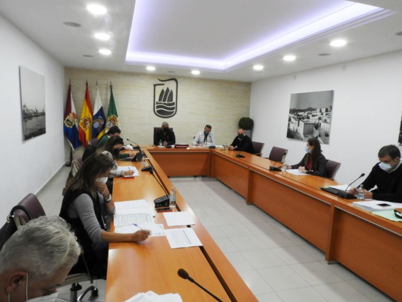 PLENO EXTRAORDINARIO APROB. PRESUPUESTOS ENERO 2022