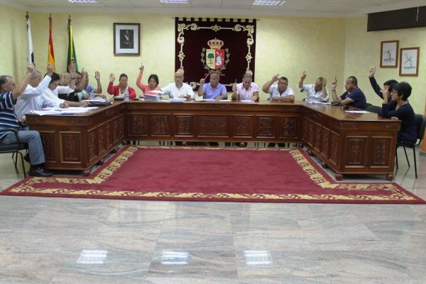 PlenoOrdinarioAyuntamientodeAntigua3demayode2017