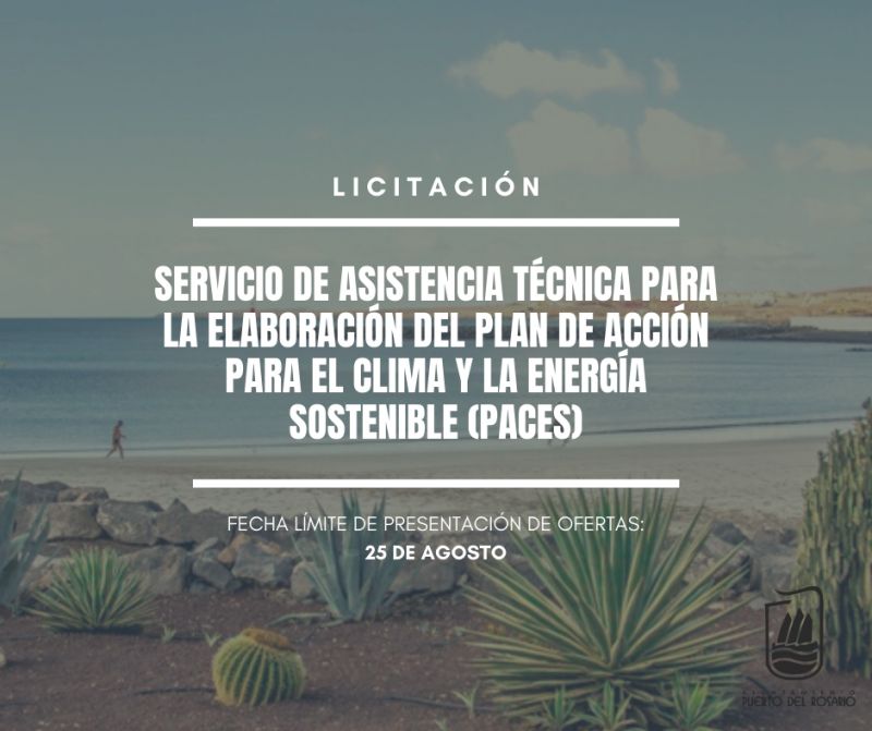 Ayuntamiento de Puerto del Rosario, licitación