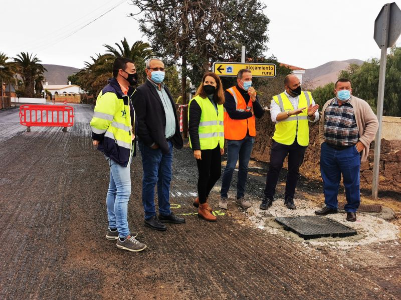 OBRAS TRAVESÍA TRIQUIVIJATE