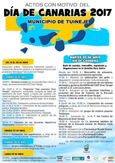 carteldiadecanarias2017tuineje