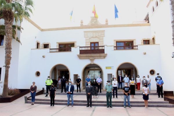 Cabildo-foto minuto silencio