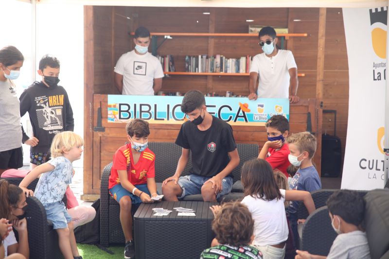 Biblioteca de Verano de Corralejo