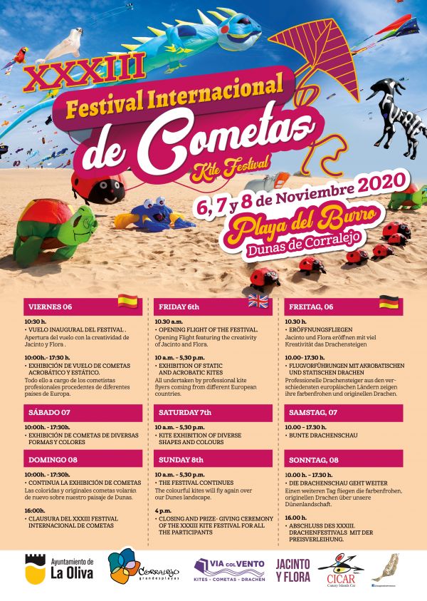 PosterCometasXXXIII-Programa