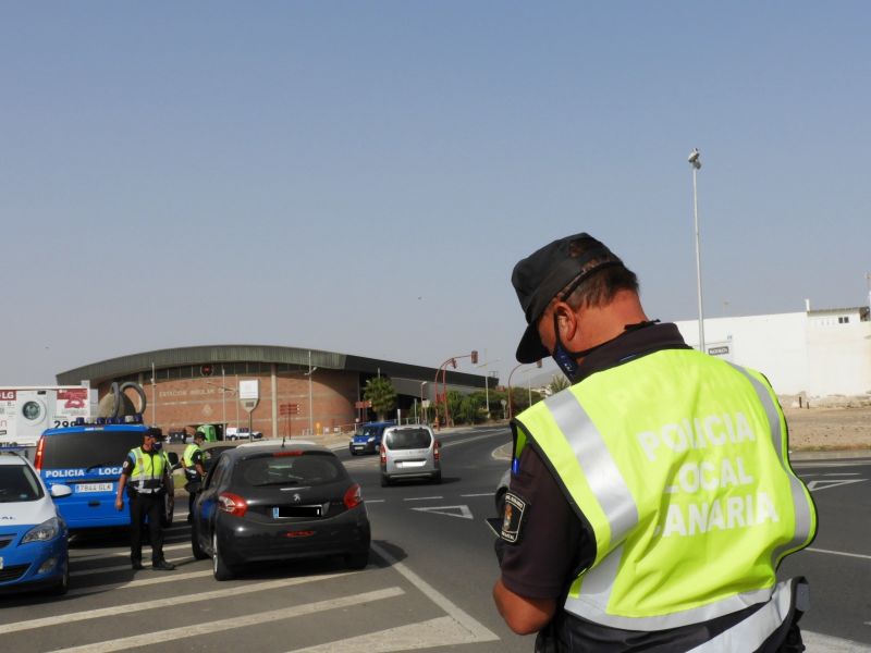 POLICÍA VELA CUMPLIMIENTO MEDIDAS SANITARIAS