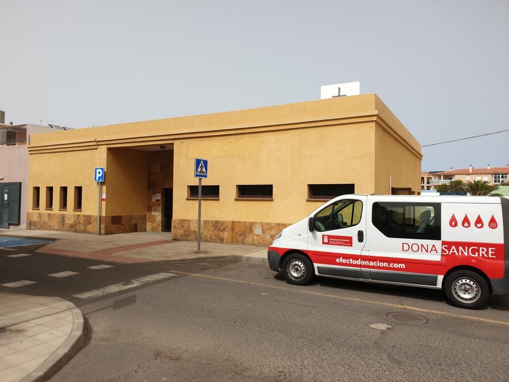 DONAR SANGRE EN CORRALEJO