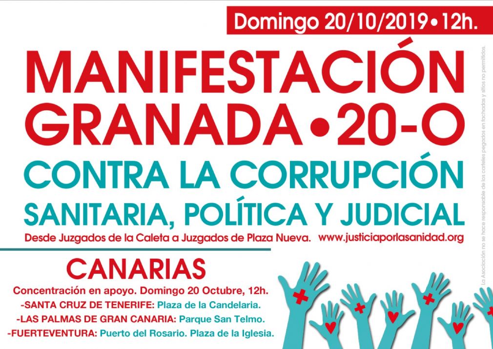 Apoyo a SPIRIMAN y a la Asociación Justicia por la Sanidad