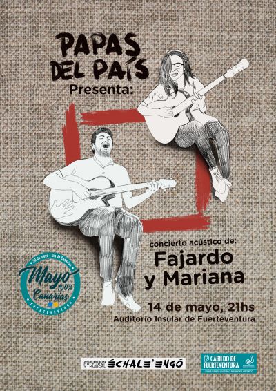 Cartel Fajardo y Mariana 