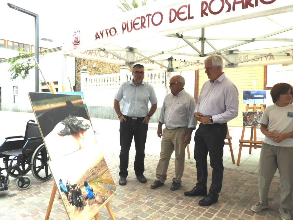 VISITA MINI FERIA MEDIO AMBIENTE