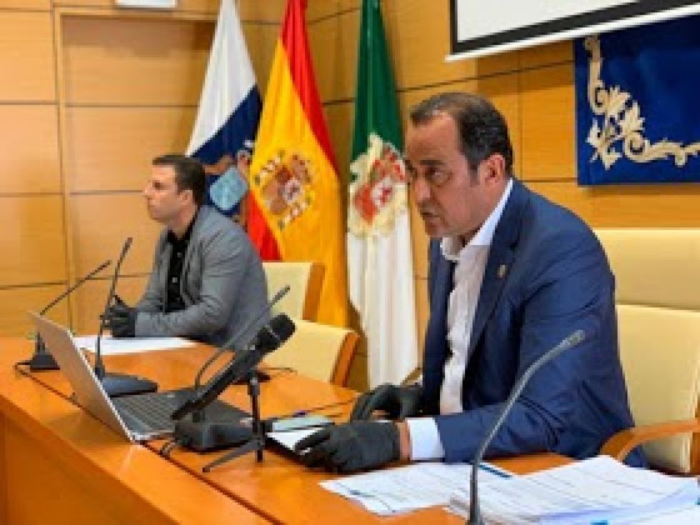 Blas Acosta, presidente del Cabildo de Fuerteventura