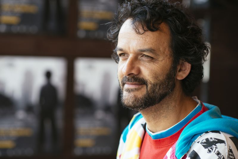 José Víctor Fuentes, cineasta y director del taller &#039;Cine con móviles&#039;