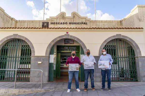 Mercado  Municipal Puerto del Rosario