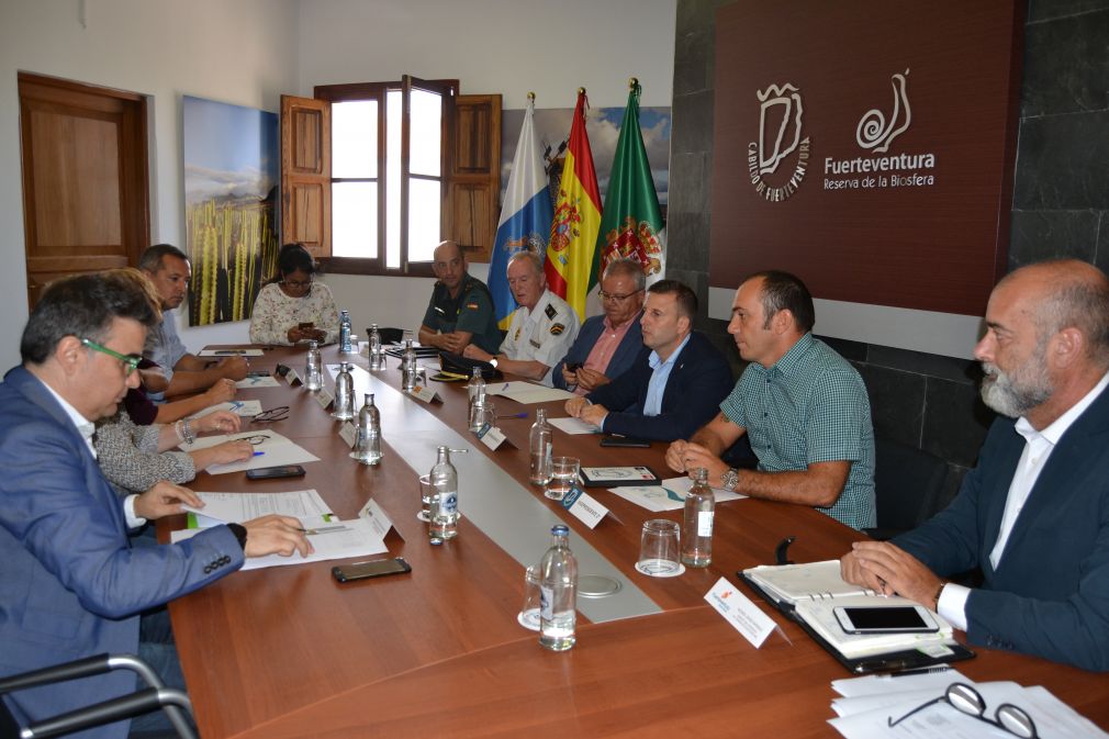 Reunión Patronato de Turismo y autoridades