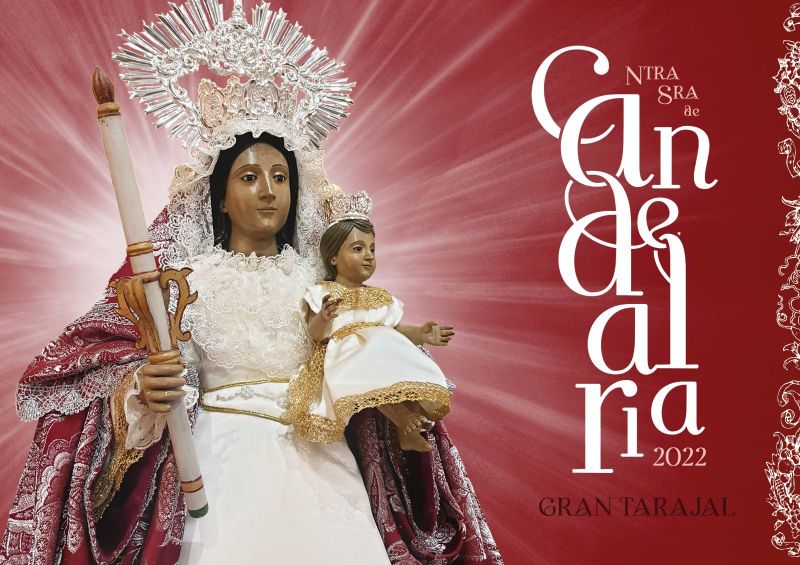 Cartel Fiestas Candelaria Gran Tarajal