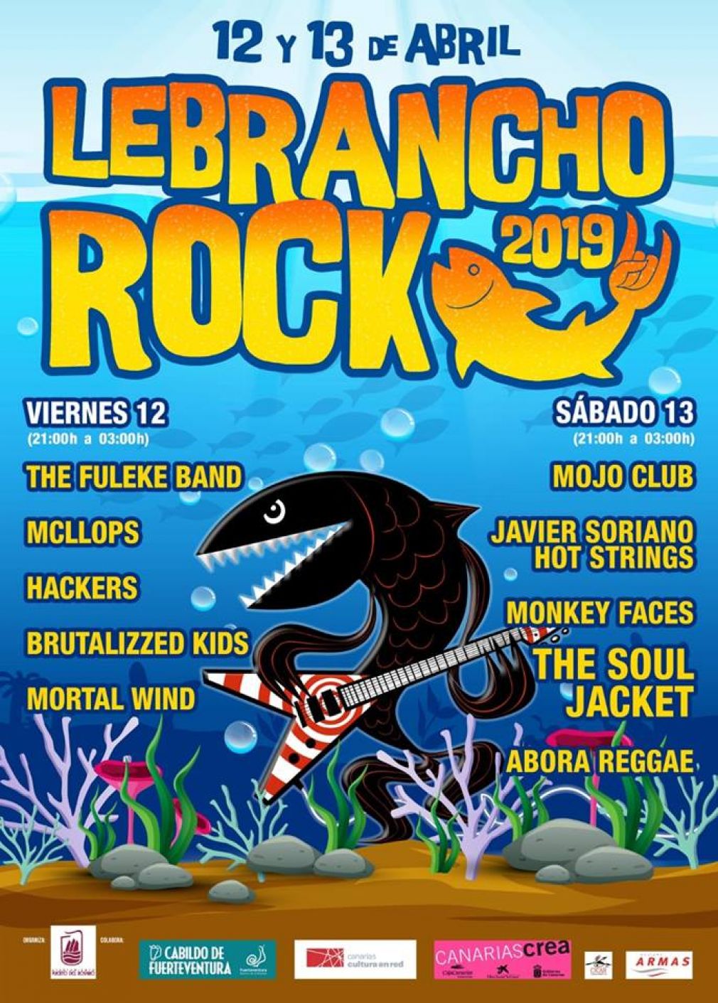 CARTEL LEBRANCHO ROCK 2019