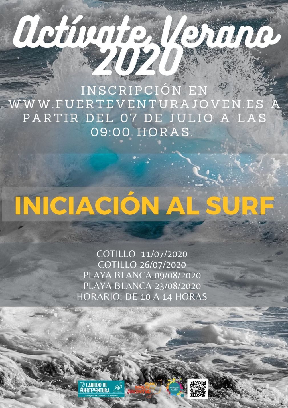 Cabildo de Fuerteventura-IniciaciónSurf