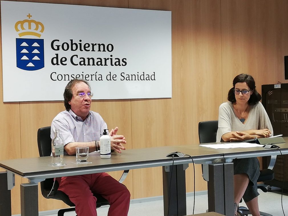 Consejería de Sanidad-Amós García y Eva Álvarez-Encuentro Digital Covid-19