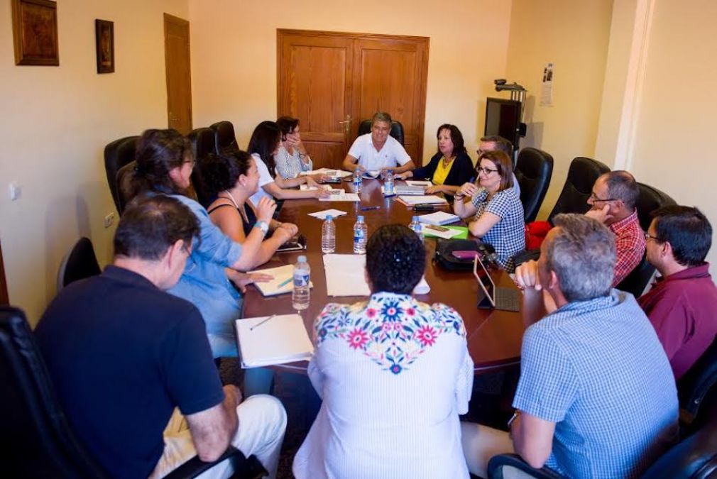 ReuniónEducaciónTuineje