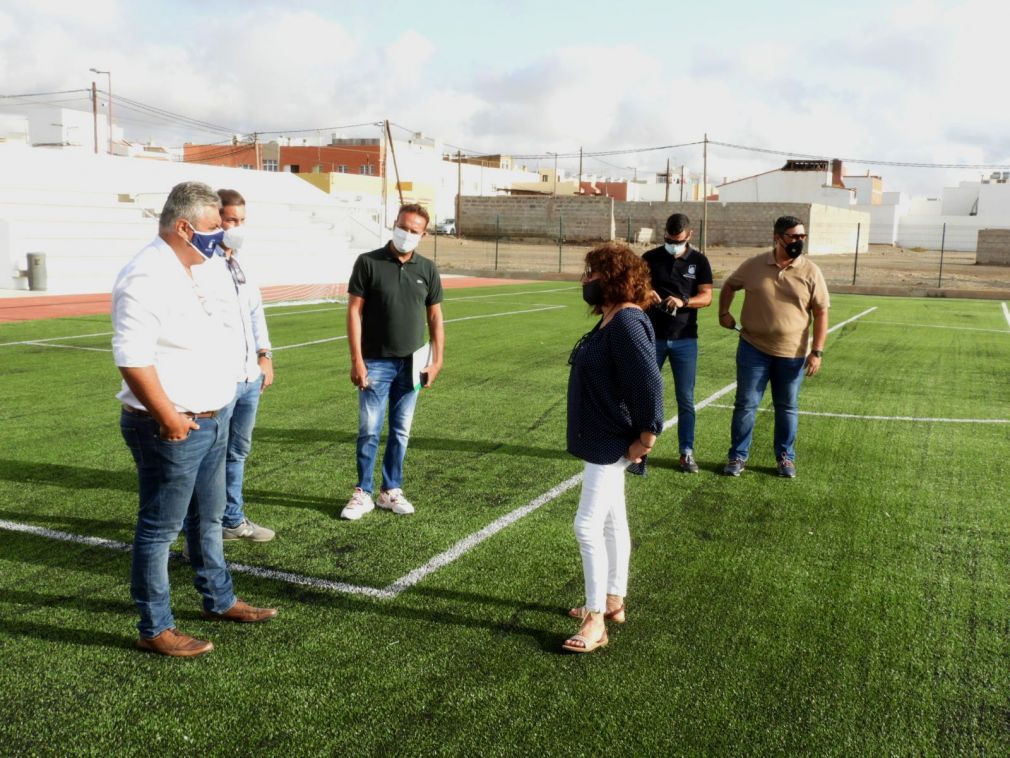 AYTO. PUERTO DEL ROSARIO-RECEPCIÓN CAMPO FÚTBOL EL MATORRAL