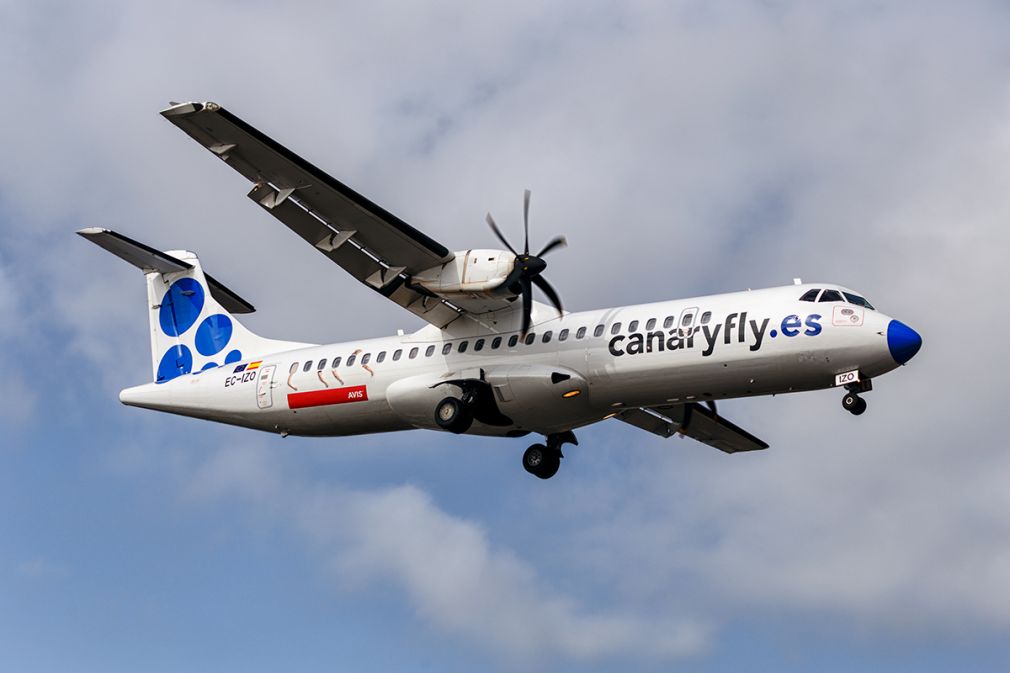 CANARYFLY - ATR500- EC IZO