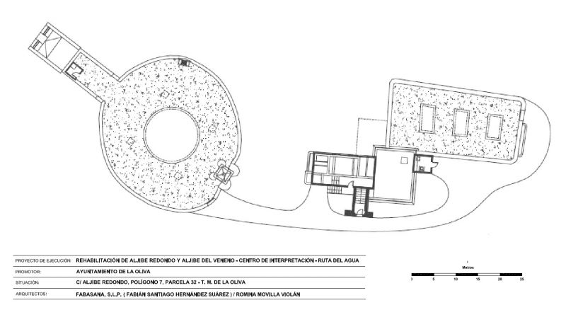 aljibe veneno plano