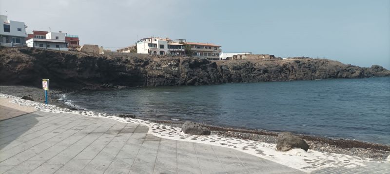 Playa el Muellito en El Cotillo