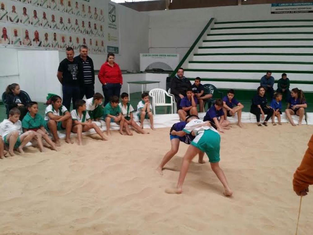 Luchacanariainfantil