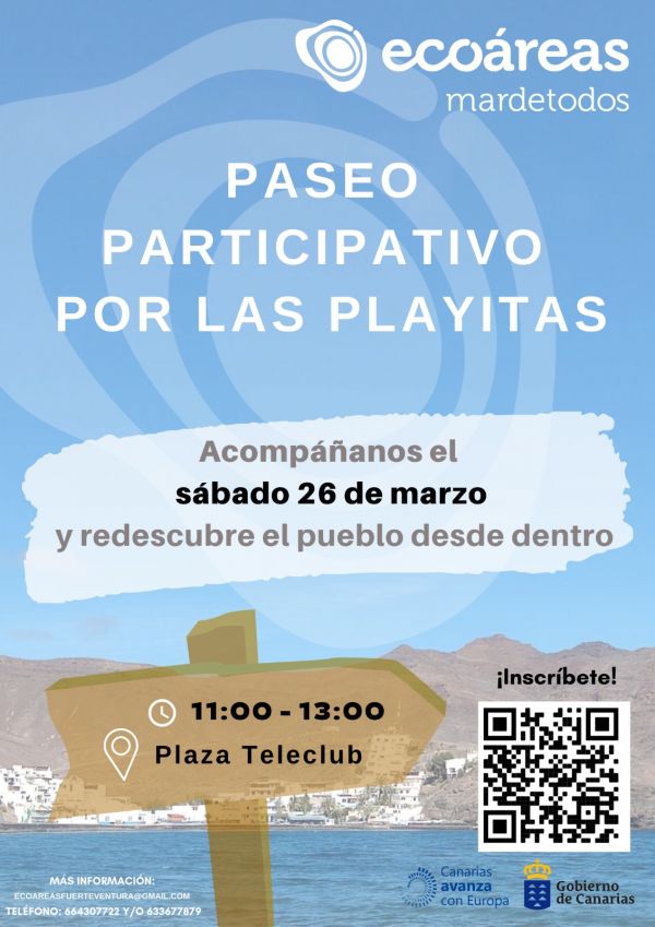 Playitas-cartel ruta vecinal