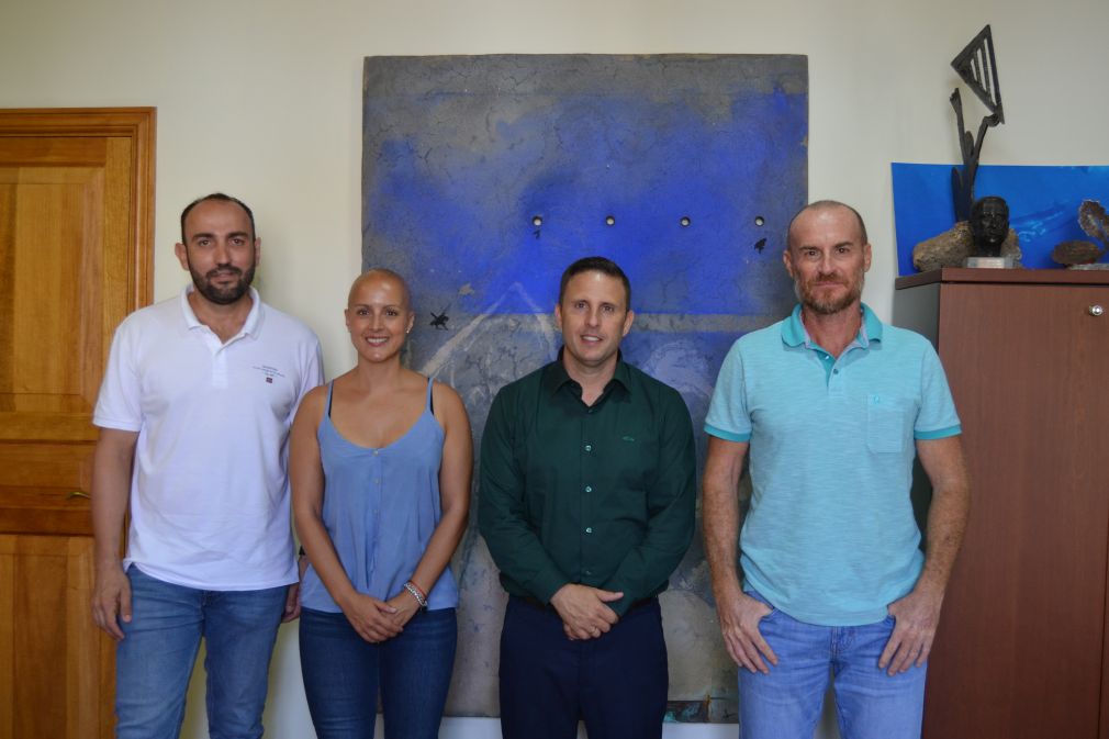 Reunión del Cabildo, Ayto de La Oliva y el Club Columbus Runner Fuer