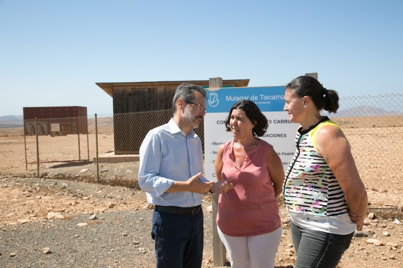 fotoarchivoPresidenteViceconsejeraConsejera