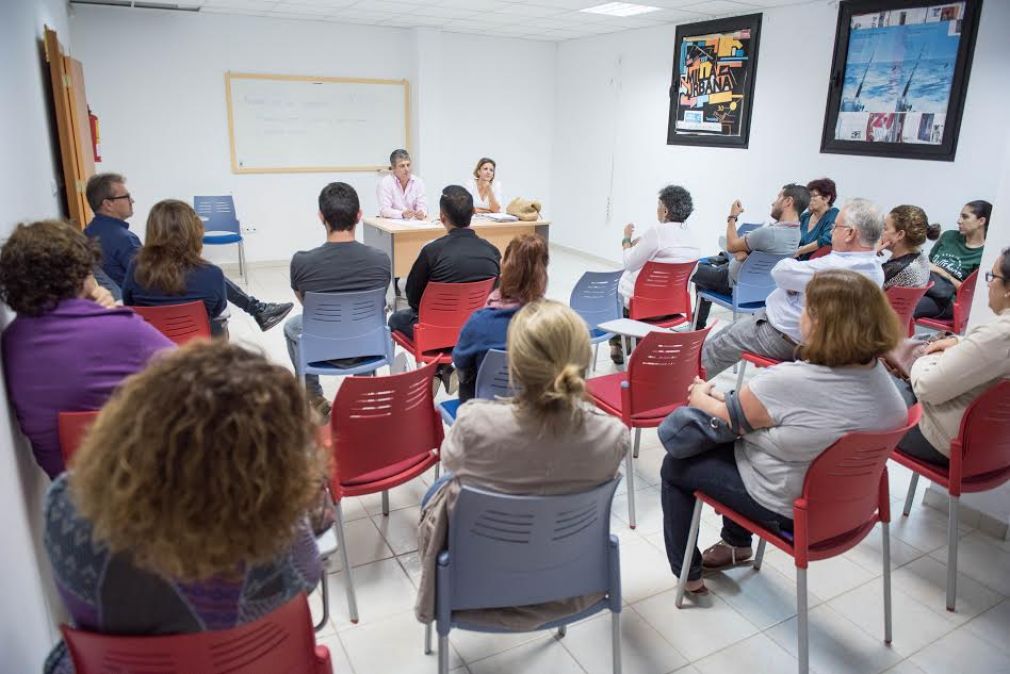 Reunión comerciantes Tuineje